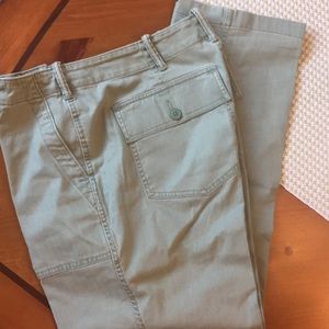 New w/o tags LANDS END SZ 10 Petite lt grn pants